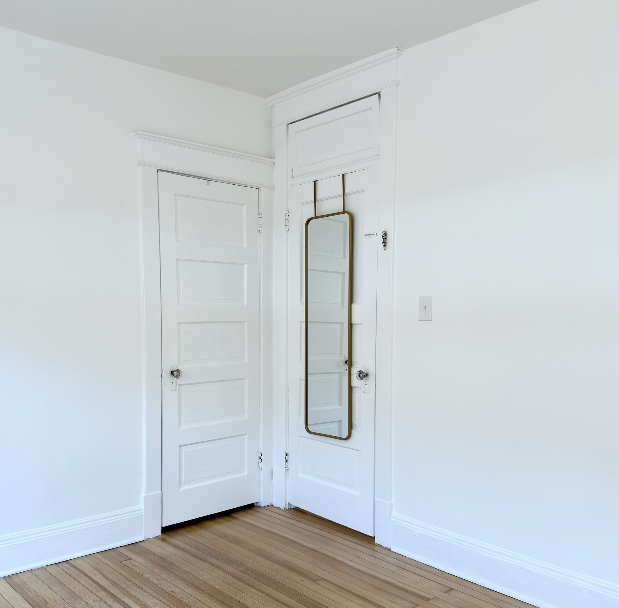 Master bedroom closet and door - 1451 Pennsylvania Ave SE