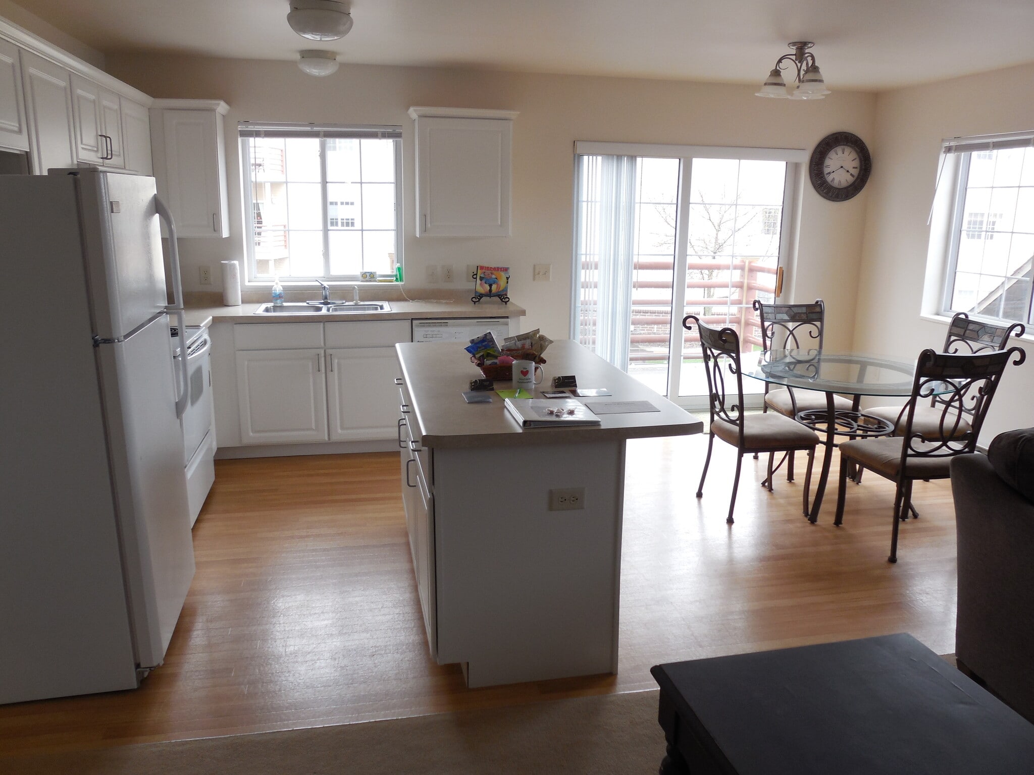 Floor Plan C - Kitchen - Autumn Ridge