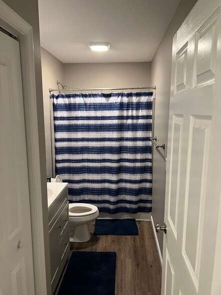 En suite Master bath - 1407 Cedar Run