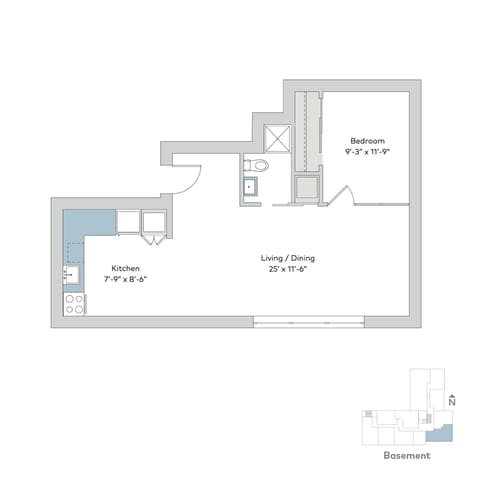 Floorplan - Interstate Flats