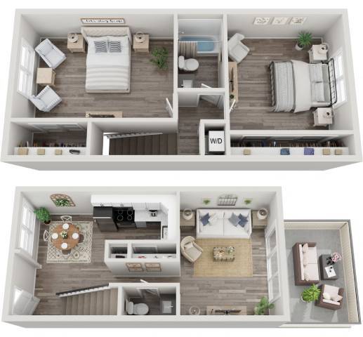 Floorplan - Fountain Parc