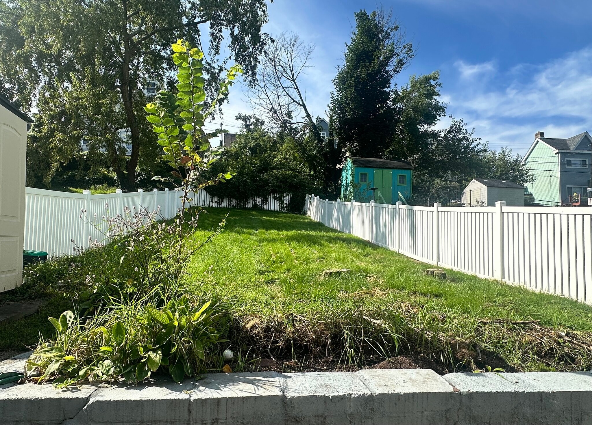 Private fenced backyard—pets welcome - 2328 Primrose St