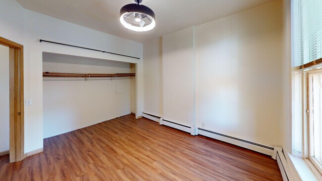 Bedroom - The Badger Den Apartments on Gilman