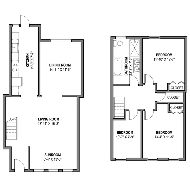 Floorplan - Beacon Commons