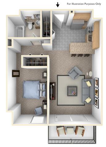 Floorplan - Mansion House 1
