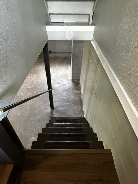 Basement Stairs - 634 Scranton Ave