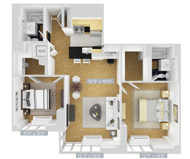 Floorplan - Avalon Riverview