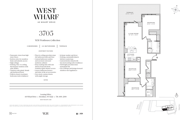 Floorplan - West Wharf