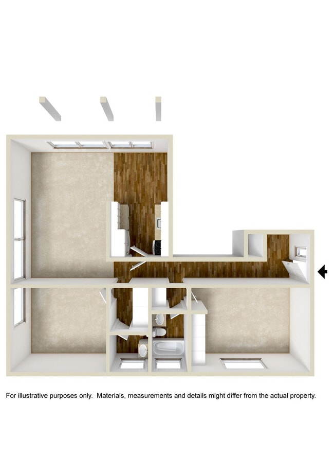 Floorplan - The Cedars