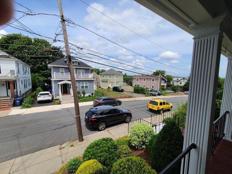 View from front Deck - 55 Presentation Rd