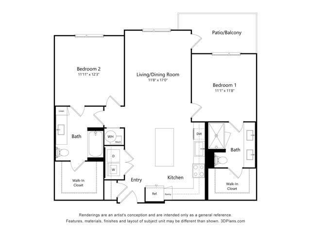 Floorplan - Alta Trilogy