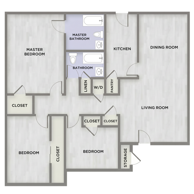 Floorplan - Falls of Braeswood
