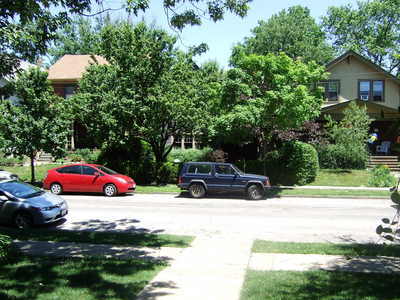 View across street from property - 2569 Summit St