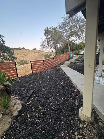 Front yard - 22700 McKean Rd