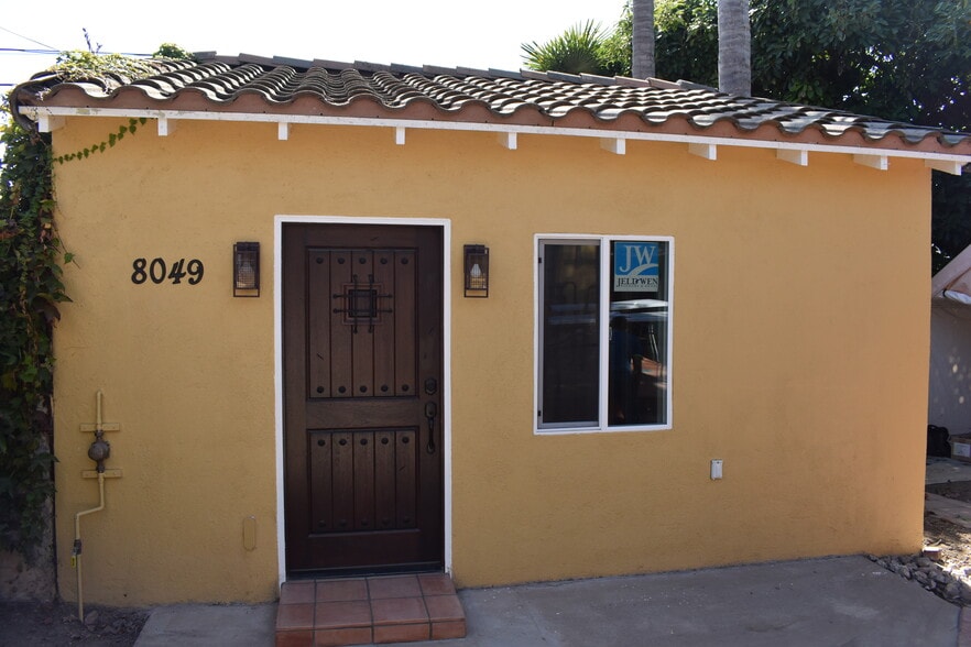 front of house - 8049 Campion Dr