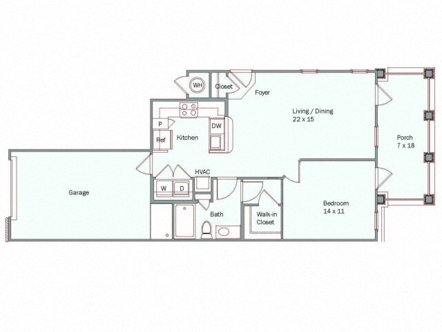 Floorplan - Lerner Parc Dulles