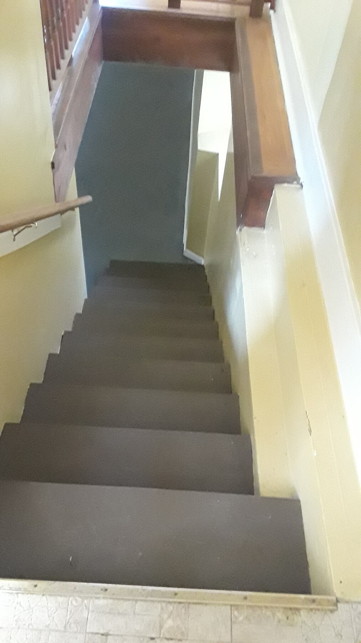 Basement steps - 2305 7th Street Rd