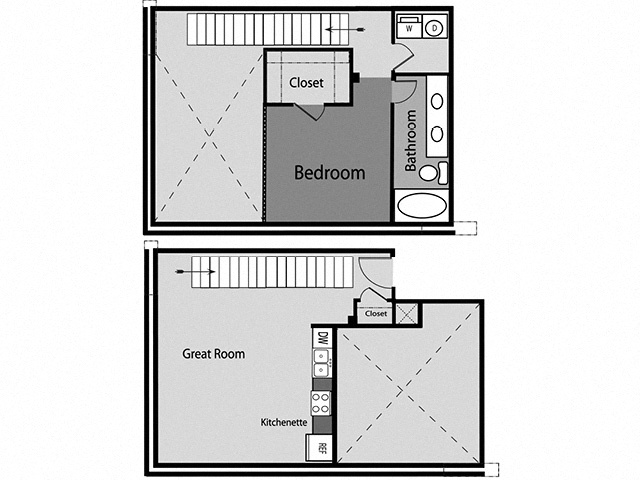 Floorplan - East End Lofts