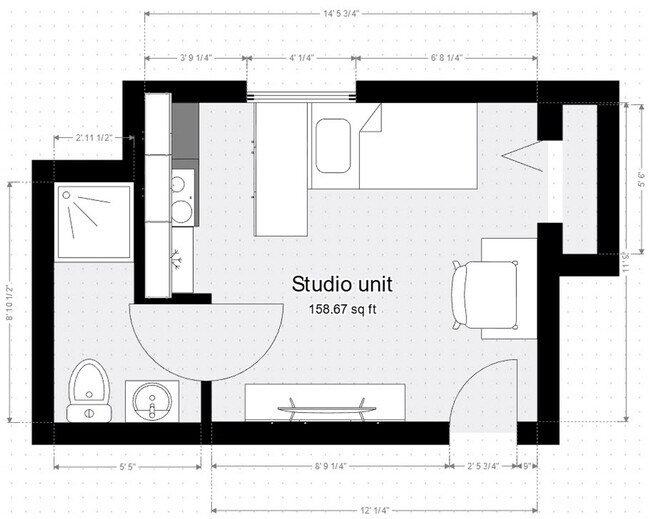 Floorplan - Campus Edge at Slippery Rock