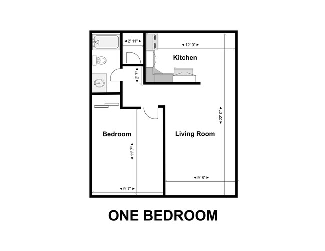 Floorplan - The Broadstone Apartments