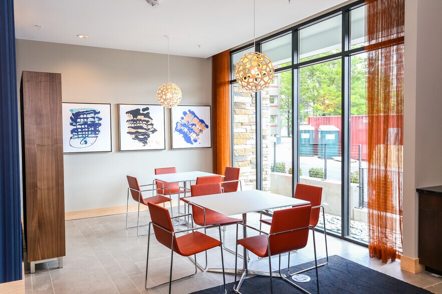 Lobby/Club Room - 1320 Fenwick Ln