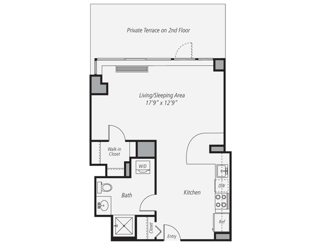 Floorplan - AVA High Line