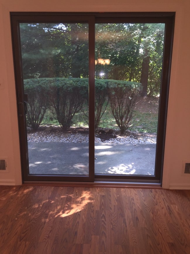 Sliding Door to Patio - 140 Dickinson Ln
