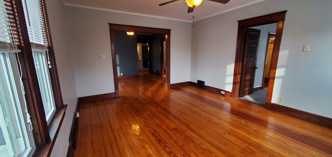 Living Room to Dining Room - 90 Lincoln Ave