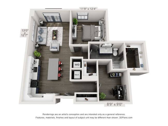 Floorplan - The Guild