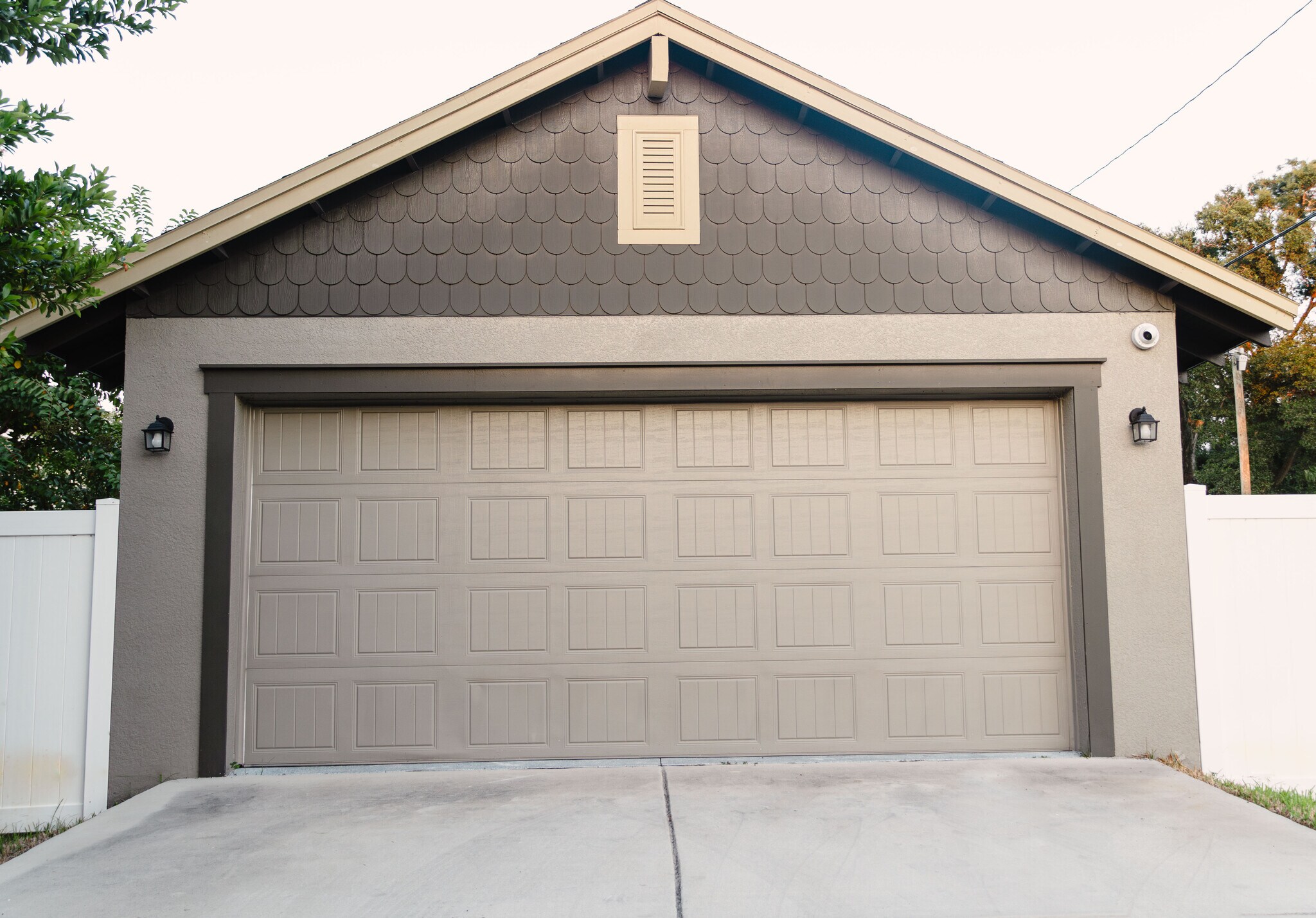 2-Car Garage - 4400 N Branch Ave