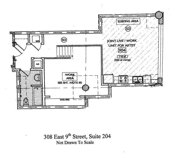 Suite 204 - Emil Brown Lofts