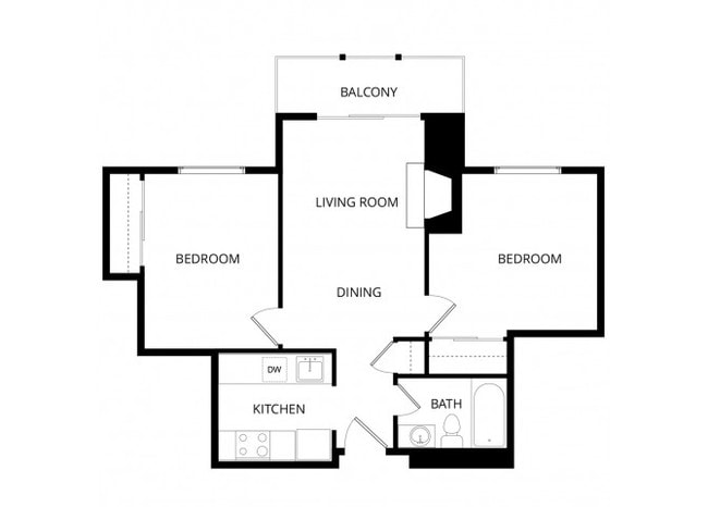 Floorplan - Susitna Ridge