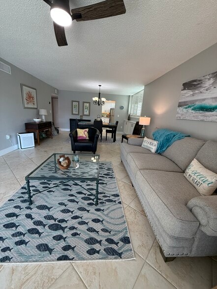 Living Room - 7560 Bay Island Dr S