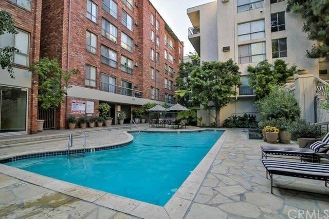 Pool - 1440 Veteran Ave