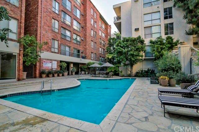 Pool - 1440 Veteran Ave