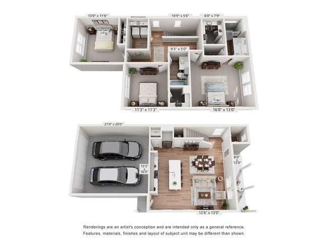 Floorplan - Altura Luxury Rental Homes