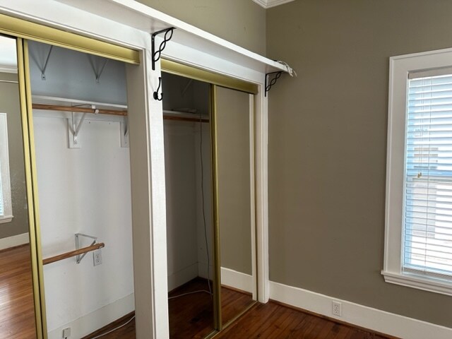Bedroom Closet - 1023 W Gardner St