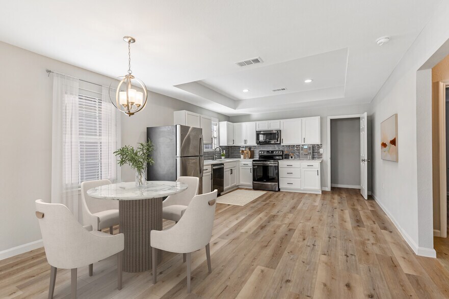 virtually staged - 1123 W Morgan St