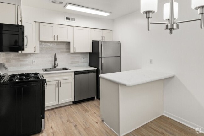 Prestige Kitchen Style- Shown here in a 1-bedroom floor plan