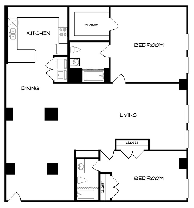 Floorplan - Hotel Wooten