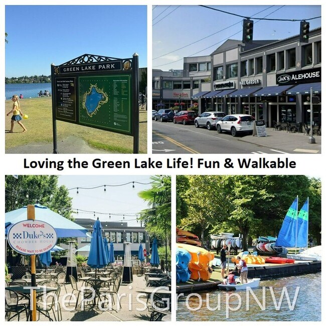 Building Photo - Gorgeous Green Lake TH – 1 Block to Lake