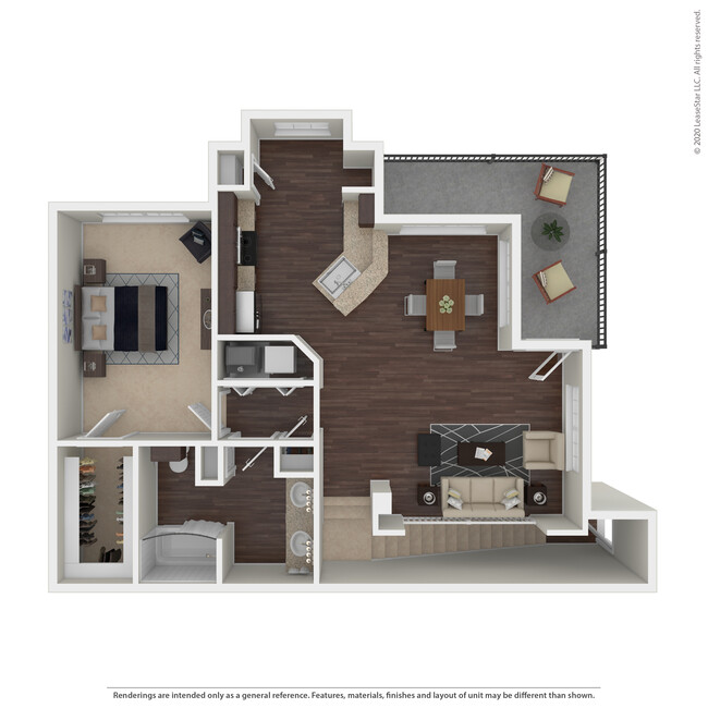 Floorplan - The Brodie at Cinco Ranch