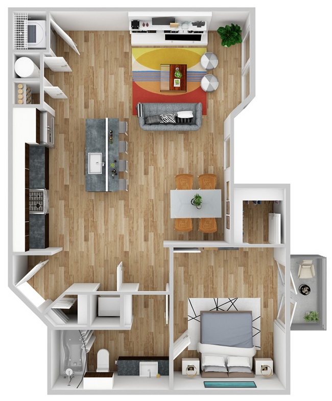 Floorplan - The Morrison Lofts