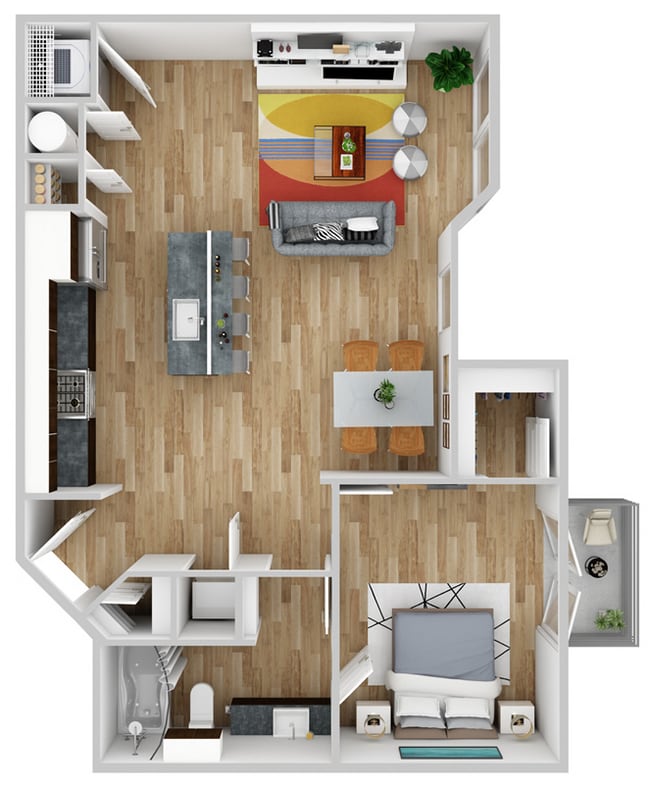 Floorplan - West Park at Downtown