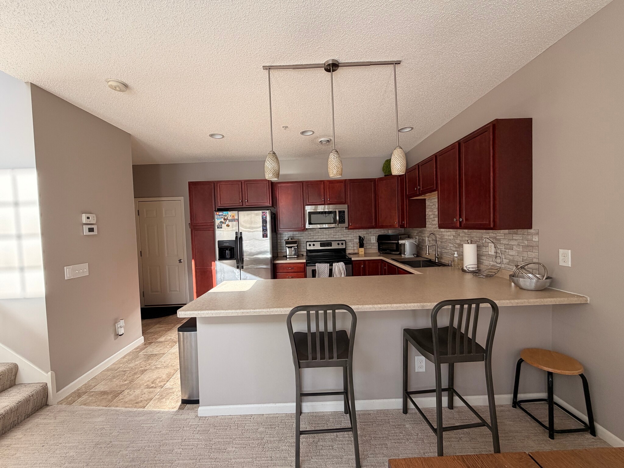 Kitchen countertop - 515 W 84th St