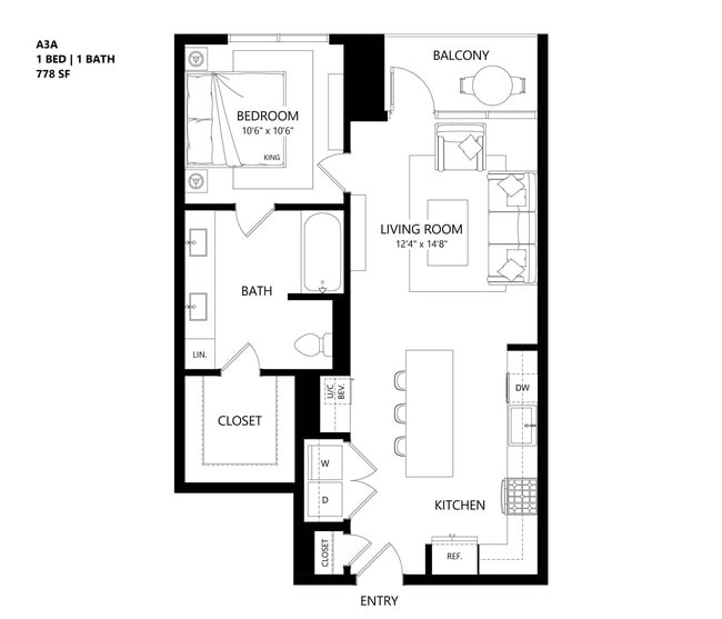 Floorplan - Bosque Residences