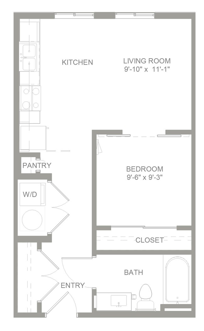 Floorplan - Ely at Fort Apache