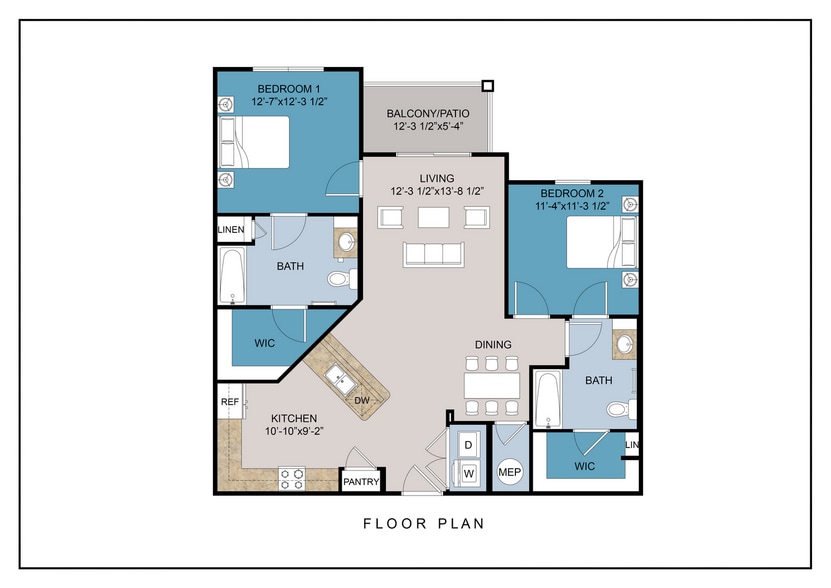 Interior Photo - Coastal Living Awaits: Spacious ONE & TWO-...