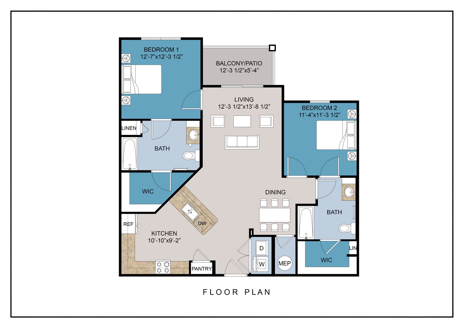 Interior Photo - Serenity@65th Apts..Where Coastal Living A...