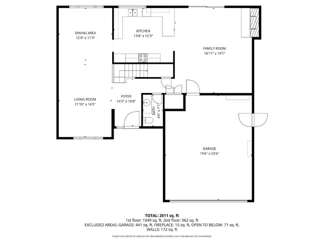 Building Photo - A Clean, Well-Sized Home With Solar in Woodland